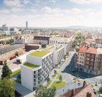 Aufgepasst: modernes 1-Zimmer-Apartment im Erstbezug! - Nürnberg Gleißhammer