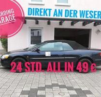 BOARDING GARAGE ☀️ DIREKT AN DER WESER - Minden