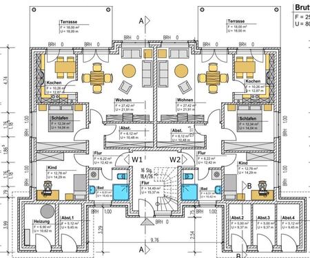 Foto - 4 Zimmer Etagenwohnung in Rohrsen