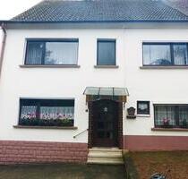 Ein bis Zweifamilienhaus m. Garten, Weiher einzugsbereit möbliert - Wadern