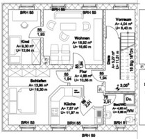 Helle 3 Zimmerwohnung mit Gartenanteil - Bernsdorf