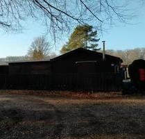 Doppelpachtgrundstück mit 2 Holzhäusern mitten im Wald, Xanten