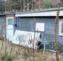 große Ferienwohnung mit Garten auf dem Waldcampingplatz - Visbek