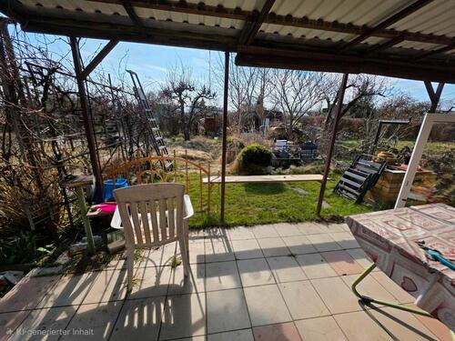 Foto - Gepflegter Kleingarten mit Massive Laube zur Übernahme in Schwedt