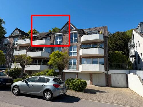 Foto - Prov.-frei: Top Lage: helle 3 Zi. Maisonette-Wohnung mit Balkon
