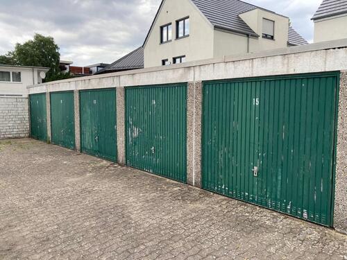 Foto - Garage in Bielefelder Innenstadt zu vermieten