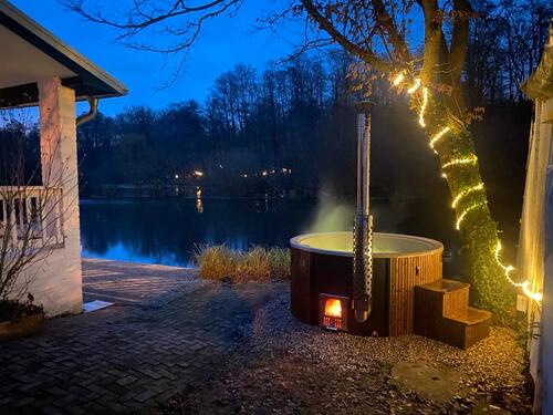 Foto - See-Bungalow mit Steg, Hot Tub & Kamin in Krefeld