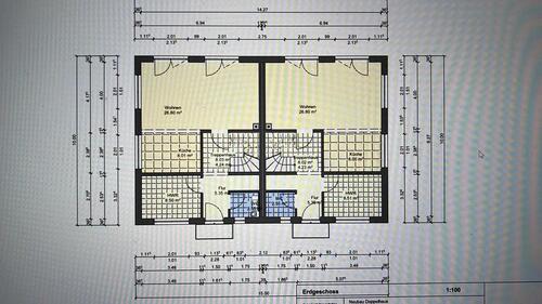 Foto - 4 Zimmer Doppelhaushälfte in Plauen
