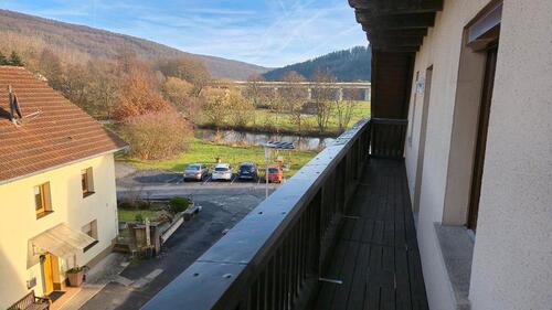 Foto - 3 Zimmer Dachgeschoßwohnung in Gemünden am Main