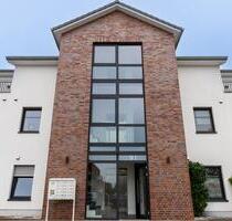 Moderne 2-Zimmer-Wohnung mit kleinem Garten - Moormerland