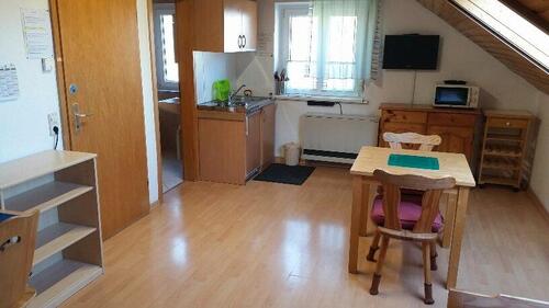 Foto - 1 Zimmer Dachgeschoßwohnung zur Miete in Jagsthausen
