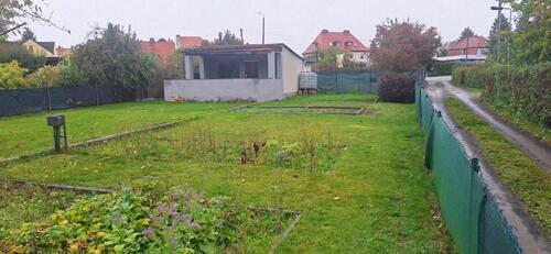 Foto - Wunderschöner Kleingarten mit Sicht auf die Landeskrone!