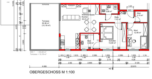 Foto - Exklusive 3-Raum-Wohnung in Erstbezug mit gehobener Ausstattung