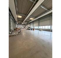 650qm Lager- Produktionshalle mit Kranbahn - Riedstadt