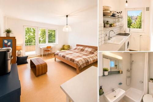Foto - Eigentumswohnung im Graefekiez 30m² Studio, renoviert OHNE MAKLER
