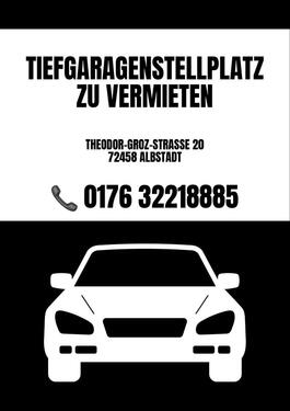 Foto - Tiefgaragenstellplatz in Ebingen zu vermieten