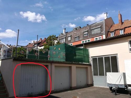 Foto - Garage für PKW oder Lager in Innenstadt zu vermieten