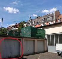 Garage für PKW oder Lager in Innenstadt zu vermieten - Schweinfurt Gartenstadt