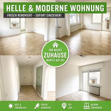 Foto - Renovierte 3 zimmerwohnung mit Wintergarten und kl Garten