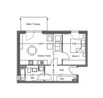 Barrierearme ETW m. Balkon & Tiefgarage am Stadtgarten von Privat - Gelsenkirchen Gelsenkirchen-Mitte