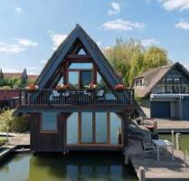Bootshaus am Schweriner Heidensee