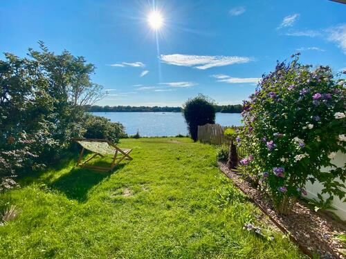 Foto - Urlaub am See Ferienhaus mit Steg, Angeln, Schwimmen, Boot, Sauna