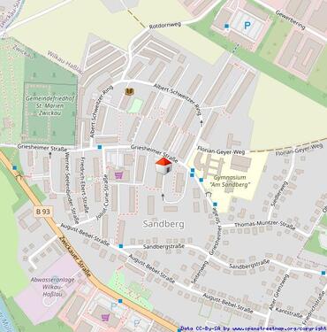 Foto - 3 Zimmer Etagenwohnung in Wilkau-Haßlau