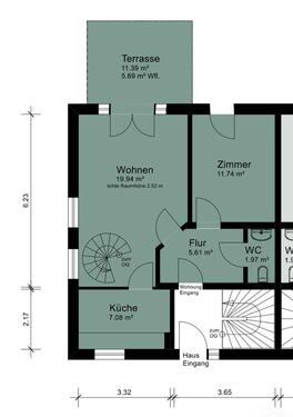 Foto - Maisonettenwohnung in Bremen zur Miete