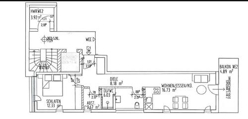 Foto - 2.5 Zimmer Etagenwohnung zur Miete in Kamen