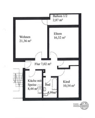 Foto - Helle 3 Zimmer Wohnung in Schwaig b Nbg
