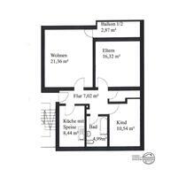 Helle 3 Zimmer Wohnung in Schwaig b Nbg - Schwaig Bei Nürnberg