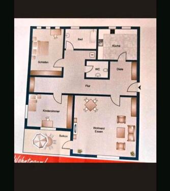 Foto - Wohnung zu verkaufen - 250.000,00&nbsp;EUR Kaufpreis, ca.&nbsp; 74,00&nbsp;m&sup2;