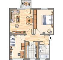 Demnächst frei! 3-Zimmer-Wohnung in Dortmund