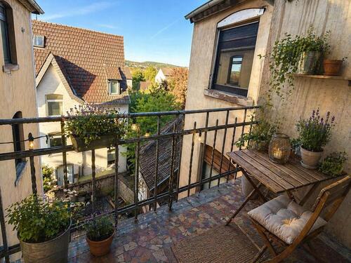 Foto - 2 ZKB, Einbauküche, kleiner Balkon, Alt-SB