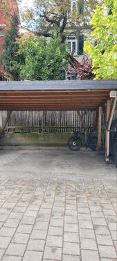 Foto - Überdachter Stellplatz Tübingen Zentrum