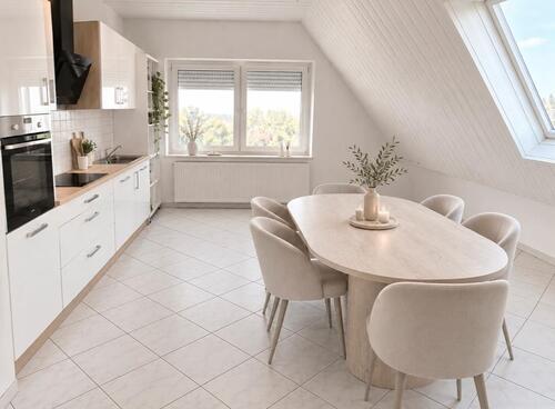 Foto - 4 Zimmer Dachgeschoßwohnung zum Kaufen in Büdingen