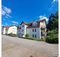 Kleine 1 Raum Souterrainwohnung mit Terrasse am Ortsrand von Waltershausen zu vermieten