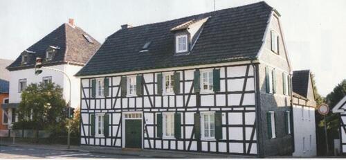 Foto - Charmantes 32m²-Apartment in historischem Fachwerkhaus