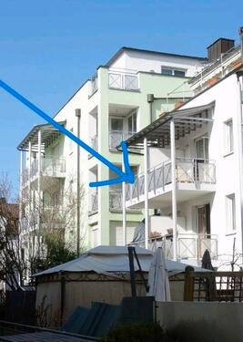 Foto - 1 Zimmer Appartement Deggendorf mit Einbauküche und TG Stellplatz