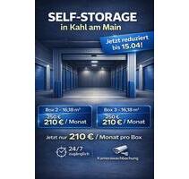 Lagerraum Box 3 (16,18 mł) in Kahl am Main - 247