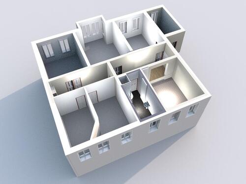 Foto - 6 Zimmer Etagenwohnung in Greifswald