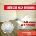 Foto - Erstbezug nach Sanierung, 1-Raum Wohnung im Herzen von Schönebeck!