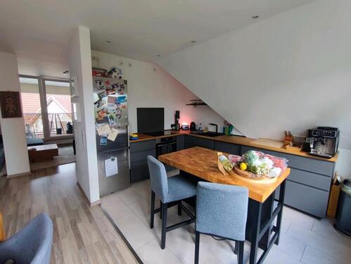 Foto - Schöne Dachgeschosswohnung mit überdachtem Balkon mitten in Soest