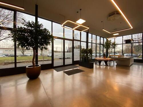 Foto - Exklusive, möblierte Bürofläche