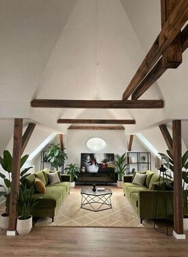 Foto - Stilvolles Loft & großzügiger Balkon - Dachgeschoss mit Wow-Effekt !
