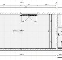 1-Zimmer Wohnung Nettetal-Lobberich Zentrum. -bezugsfertig-