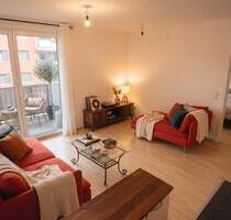 Moderne 2-Zimmer-Wohnung im „Coloneo“ Hanau | 50,7 m² | Balkon