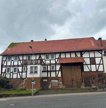 Foto - Fachwerkhaus Einfamilienhaus mit Keller, Werkstatt & Scheune