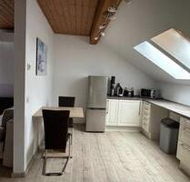 Möblierte 1-Zimmer DG-Wohnung nähe Erlangen - Baiersdorf