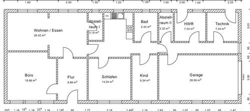 Foto - Sanierte Wohnung 100qm zu vermieten